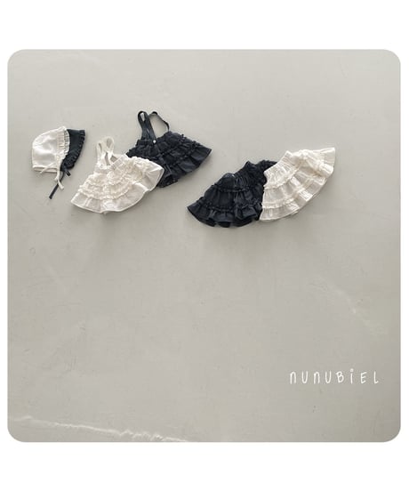 48[予約]nunubiel ice skirt