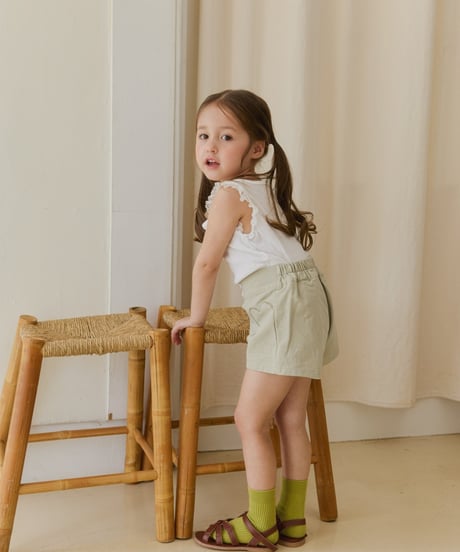 22[予約]mon Atelier eyelet camisole