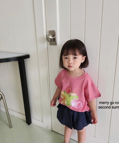 56[予約]merry go round coconut t-shirt