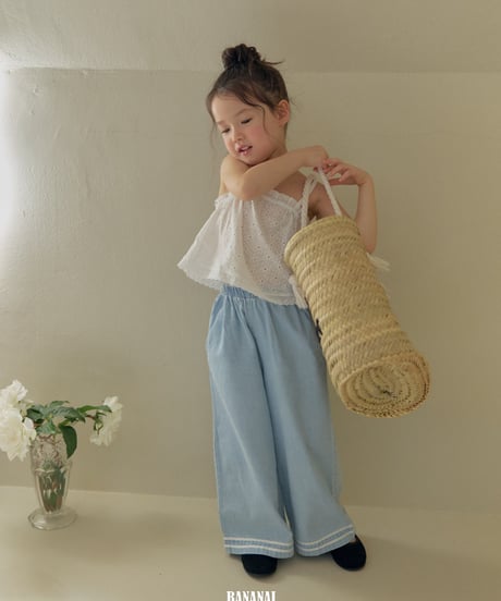 7[予約]BANANAJ butterfly blouse
