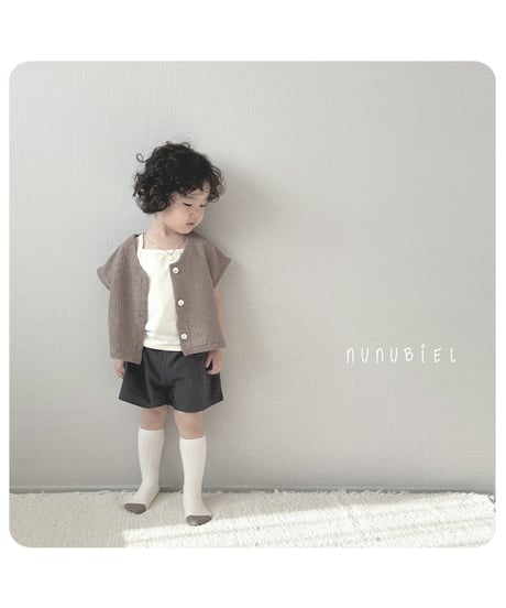 27[予約]nunubiel lemon vest