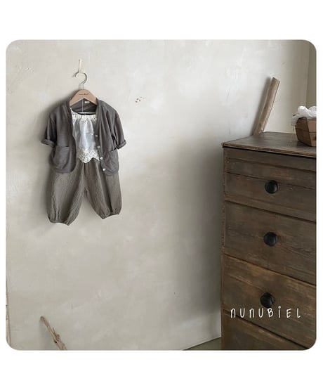 32[予約]nunubiel spring pants