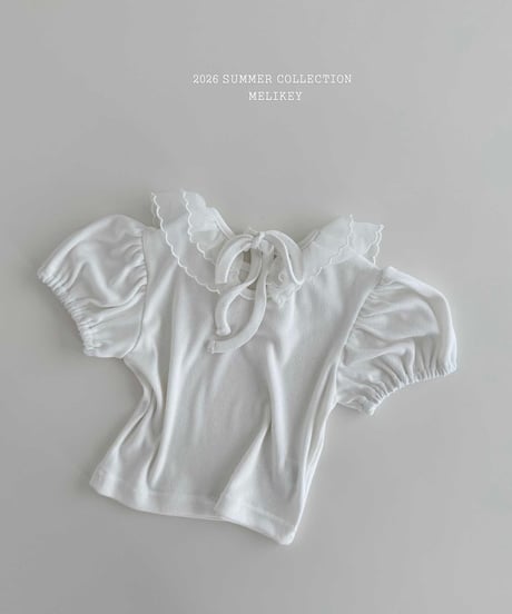 14[予約]melikey scarlet puff t