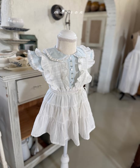 14[予約]marron jenny blouse(XS-L)