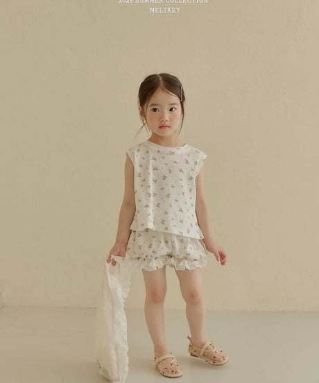 81[予約]melikey lace frill bag