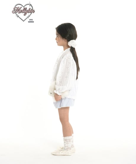 [即納]送料無料 Mollybin daphne lace cardigan