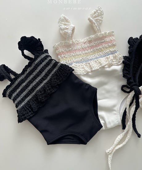 116[予約]monbebe pinkle swimsuit