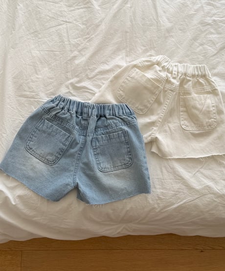 89[予約]ninibello most denim pants