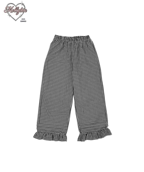 [即納]送料無料 Mollybin sophie frill pants(kids&mom)