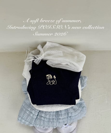 6[予約]poisson pony cardigan