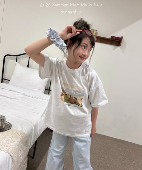32[予約]matilda&lee alpaca tee