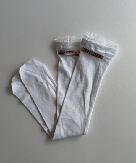 115[予約]ELLYMOLLY return fit leg socks
