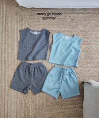 54[予約]merry go round wrinkle set