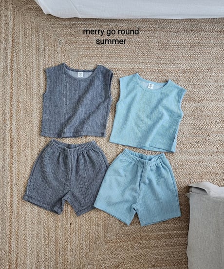 54[予約]merry go round wrinkle set