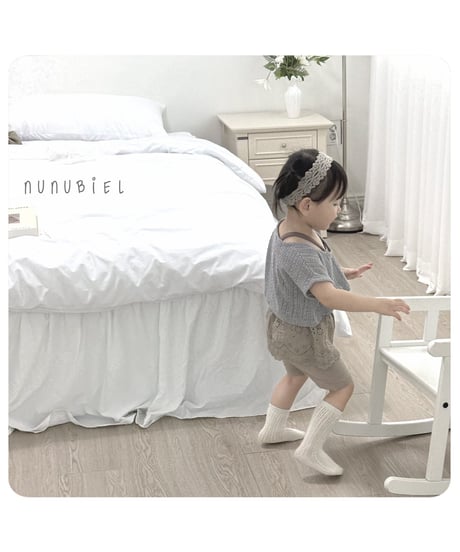 64[予約]nunubiel lace skirt leggings