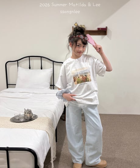 32[予約]matilda&lee alpaca tee
