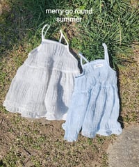 41[予約]merry go round snowflake camisole ops
