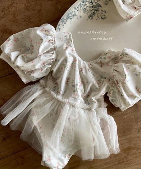 44[予約]anneshirley atelier rabbit swisuit