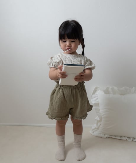 16[予約]mimi market frill shorts