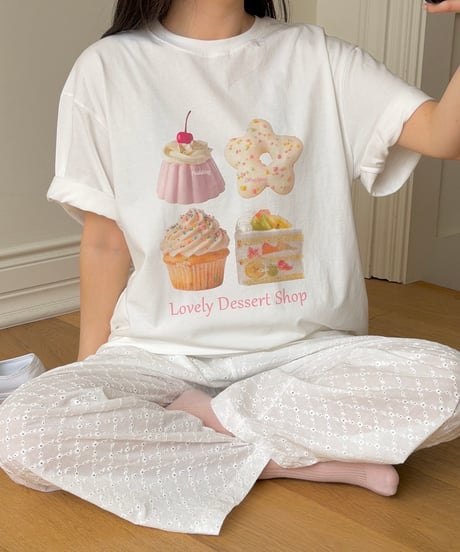14[予約]ninibello juicy sweet short sleeve tee(adult)