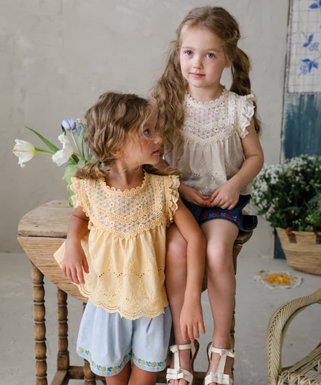 28[予約]FLO mio blouse