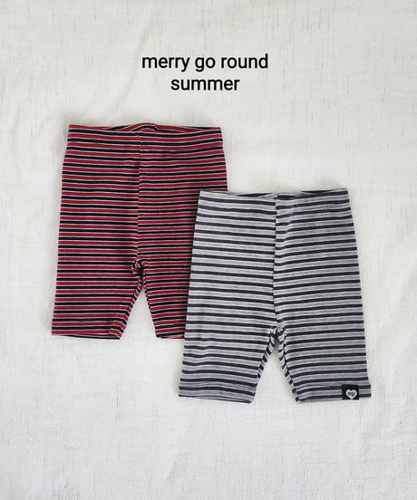 50[予約]merry go round lomi half shorts