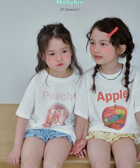 18[予約]Mollybin peach t