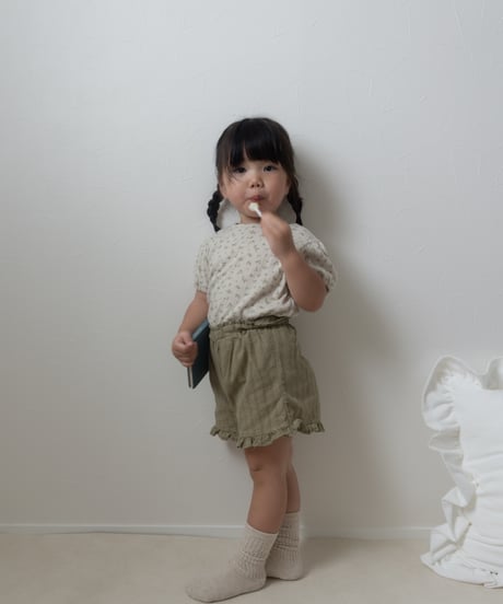 16[予約]mimi market frill shorts