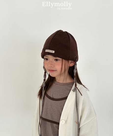 107[予約]ELLYMOLLY maurice beanie