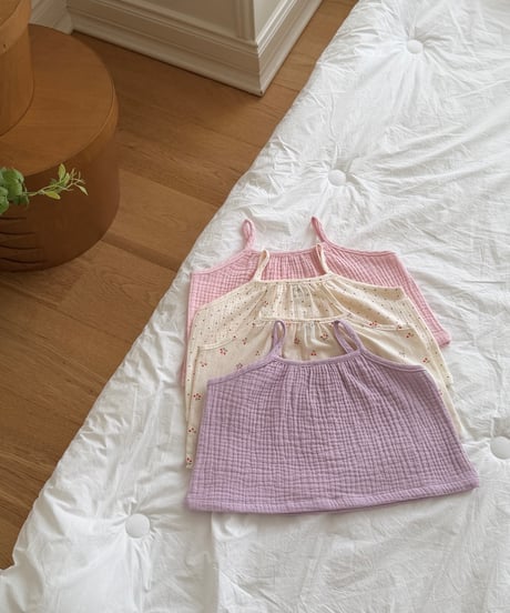 105[予約]ninibello momo sleeveless top(baby)