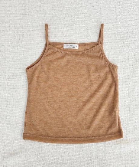 1[予約]mon Atelier hub camisole