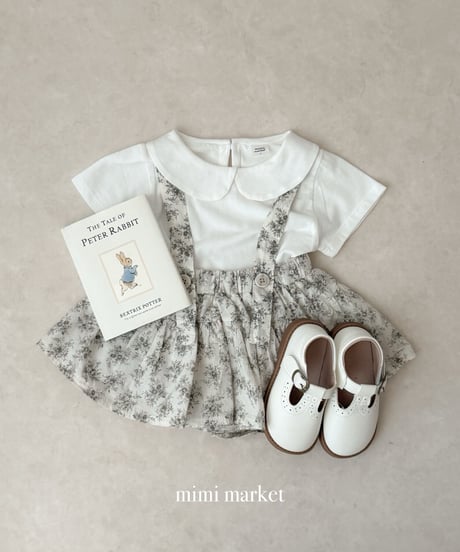 24[予約]mimi market jasmine can skirt