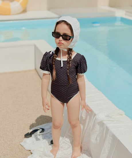 78[予約]melikey mini dot swimsuit