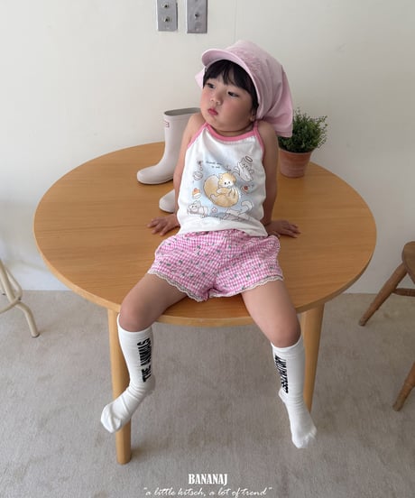 61[予約]BANANAJ dina kitten sleeveless