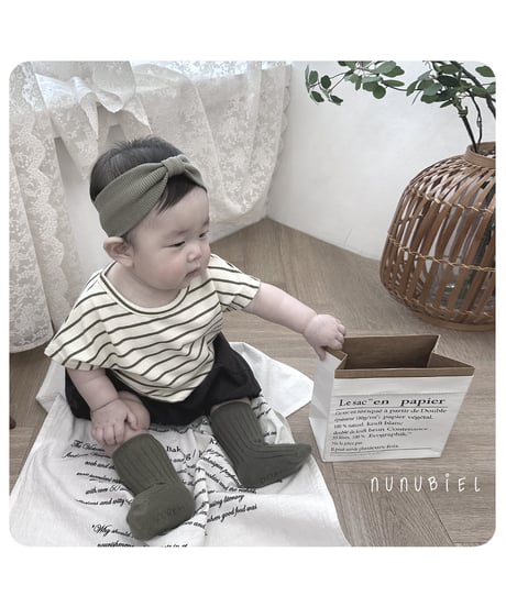 57[予約]nunubiel bebe modern t-shirts