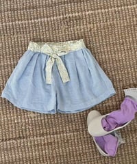 42[予約]aiai check ribbon shorts