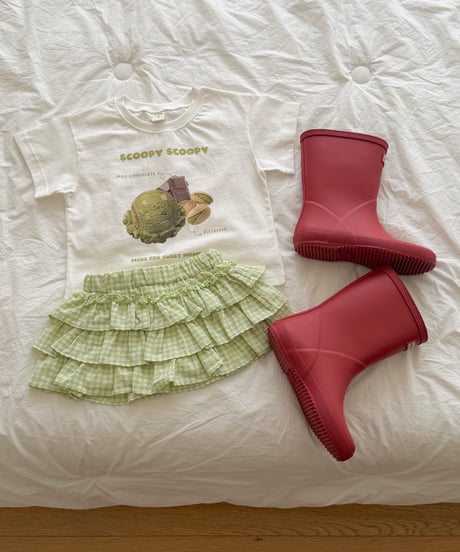 106[予約]ninibello scoop scoop short sleeve t-shirt(baby)
