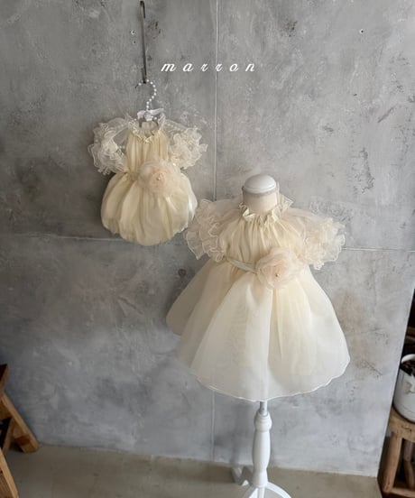 43[予約]marron missha  suit(6-18m)