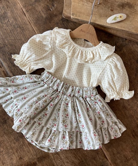 8[予約]anneshirley garden skirt bloomer