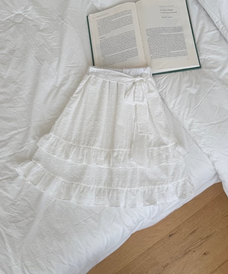 64[予約]ninibello amelie long skirt
