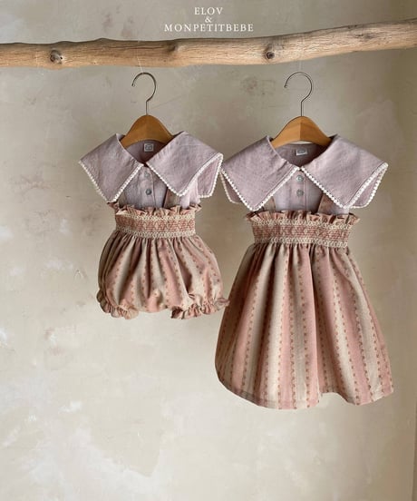 6[予約]elov&monpetitbebe reve dress