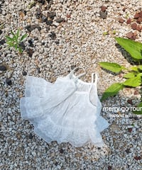 60[予約]merry go round honey bustier