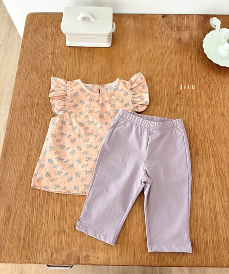 32[予約]ohho sagrak capri pants
