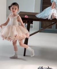 2[予約]aiai cream ballerina dress