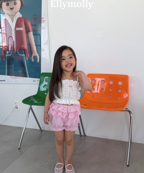 50[予約]ELLYMOLLY petaltier shorts