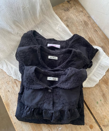 3[予約]anneshirley monet adult blouse