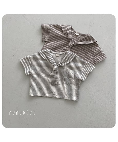 25[予約]nunubiel rubato blouse