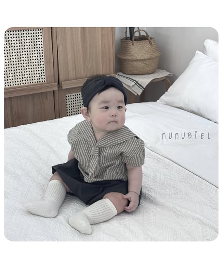 26[予約]nunubiel bebe rubato blouse