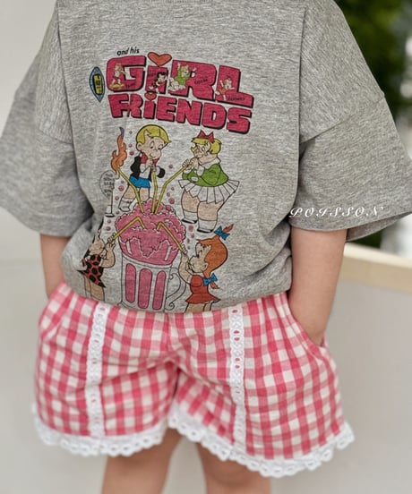 21[予約]poisson picnic shorts