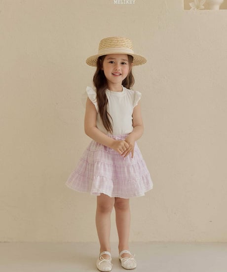 69[予約]melikey pocari cancan skirt pants